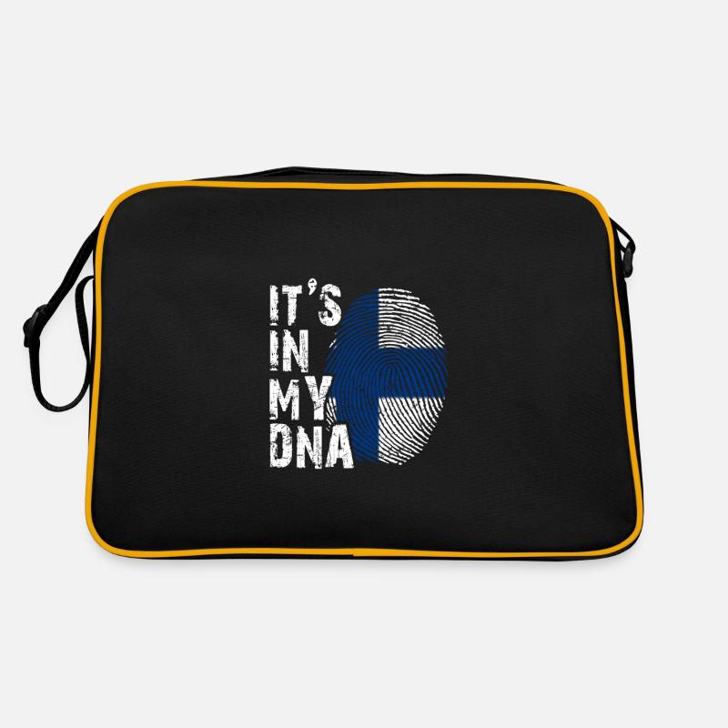 C’est dans mon ADN Finlande Finlande Sac Retro