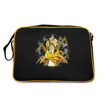 Aquarius Zodiac Armure Divine - Sac Retro - noir/or - Dos