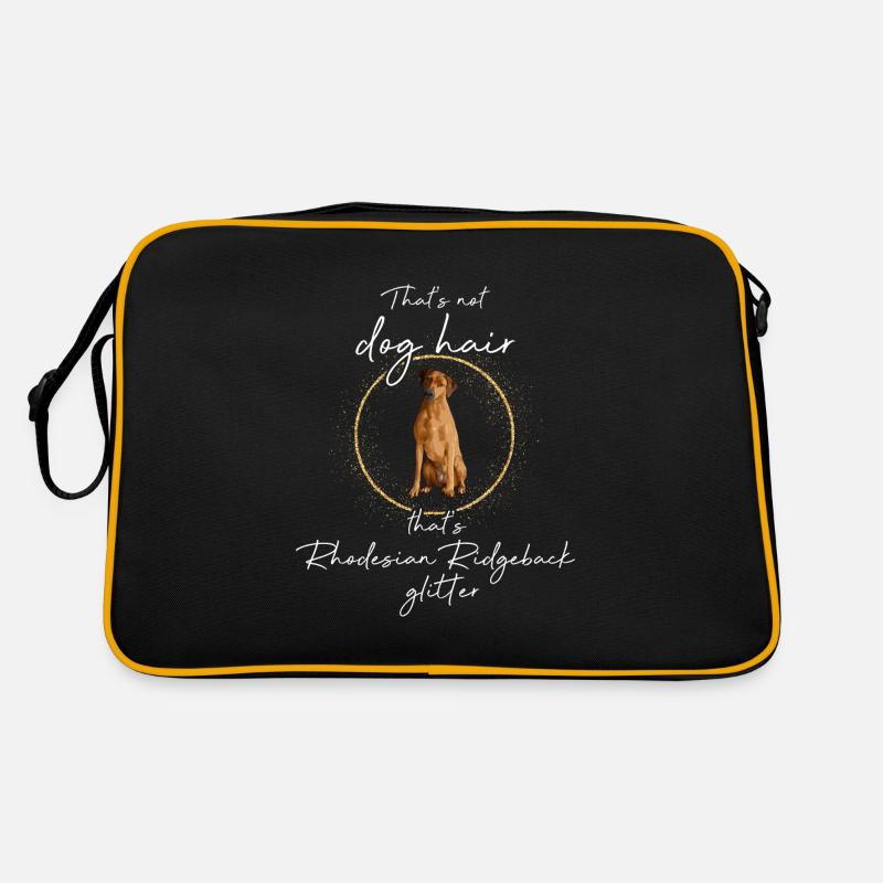 C’est Rhodesian Ridgeback Glitter Dog Sac Retro