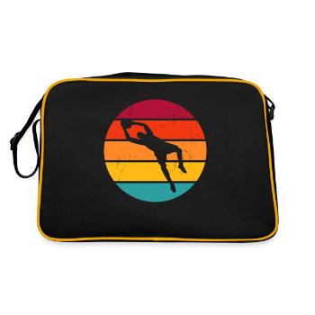 Football Gardien de but Footballeurs Gardiens de but Gardiens de but - Sac Retro - noir/or - Dos