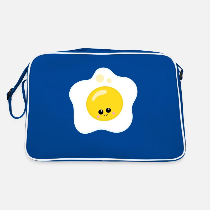 Fried egg Retro Bag