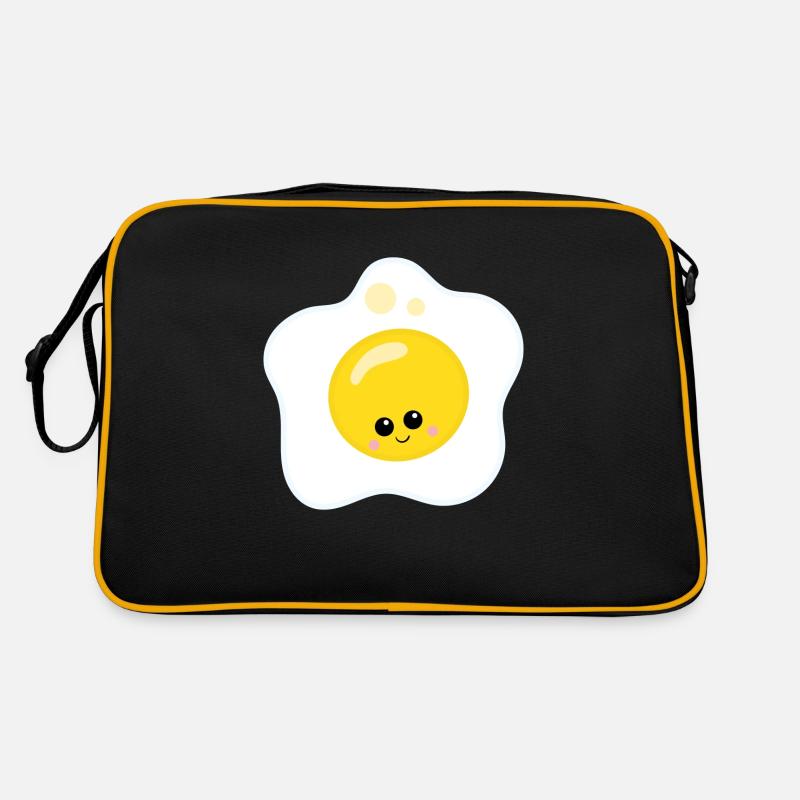 Spiegelei Retro Tasche