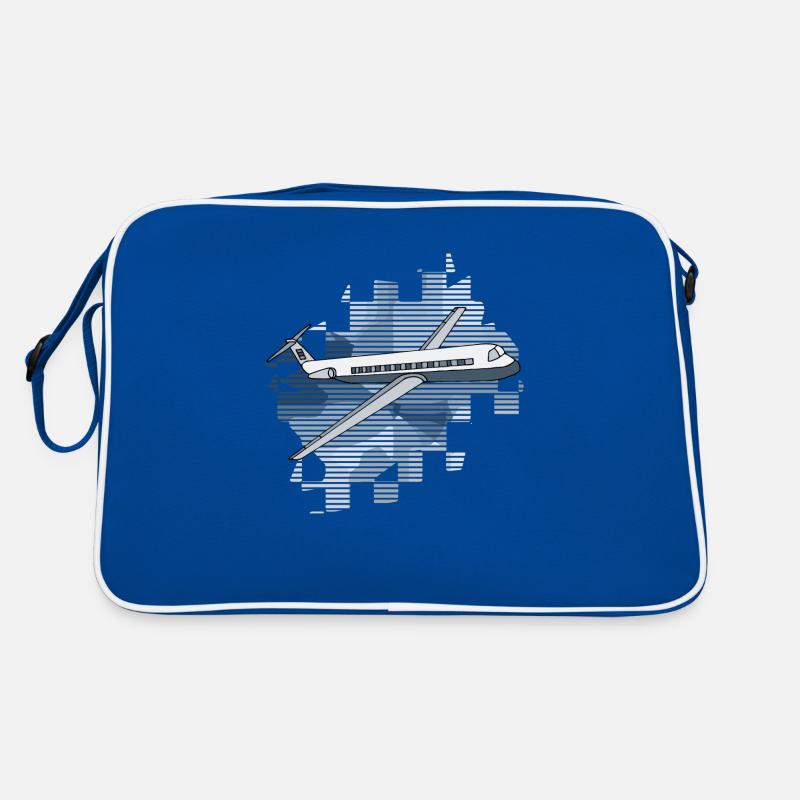 Aéronef Sac Retro