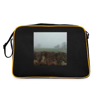 Fog - Retro Bag - black/gold - Back