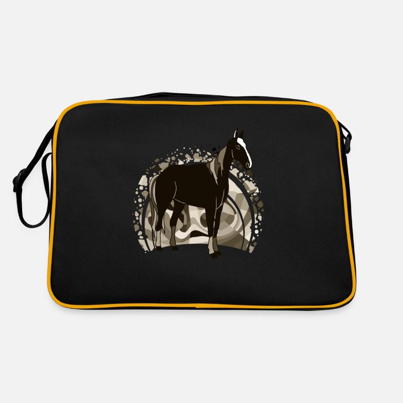 Pferd Retro Tasche