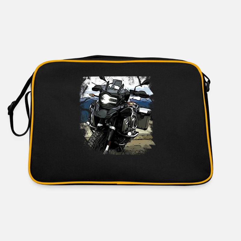 Affiche Moto GS Sac Retro