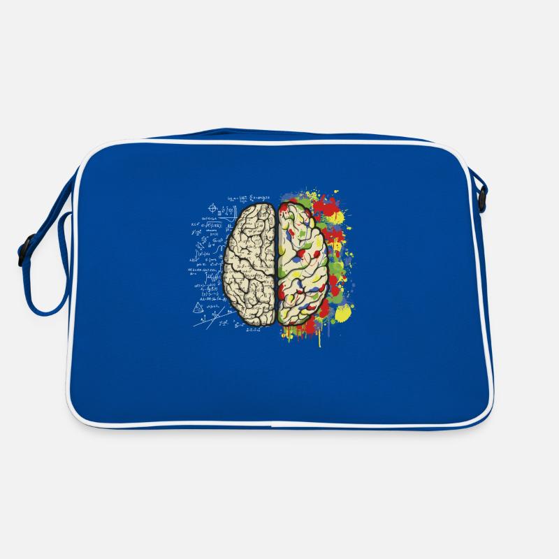 Brain Maths Retro Bag