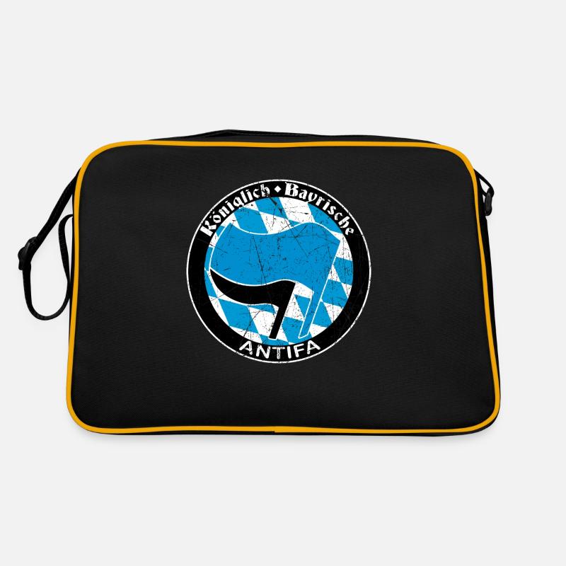 antifa Retro Tasche