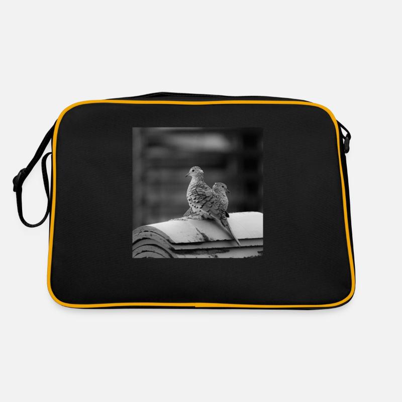 birds Retro Bag