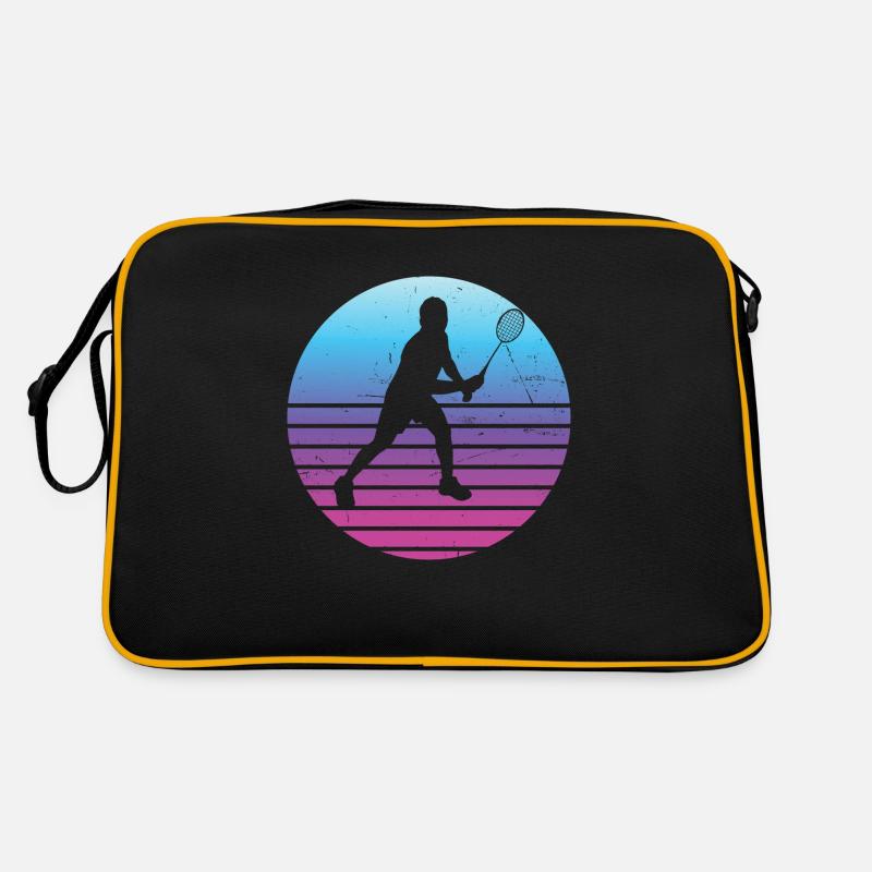 Women's Badminton Player Squash Badminton Badminton Badminton Retro Bag