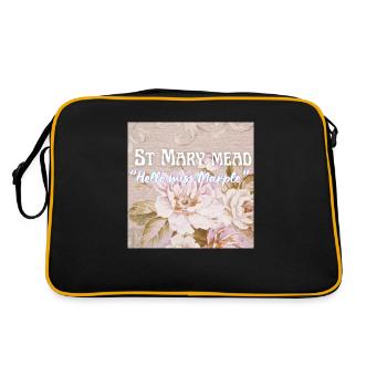 ST MARY MEAD "HELLO MISS MARPLE"- MUG TEA - Sac Retro - noir/or - Dos