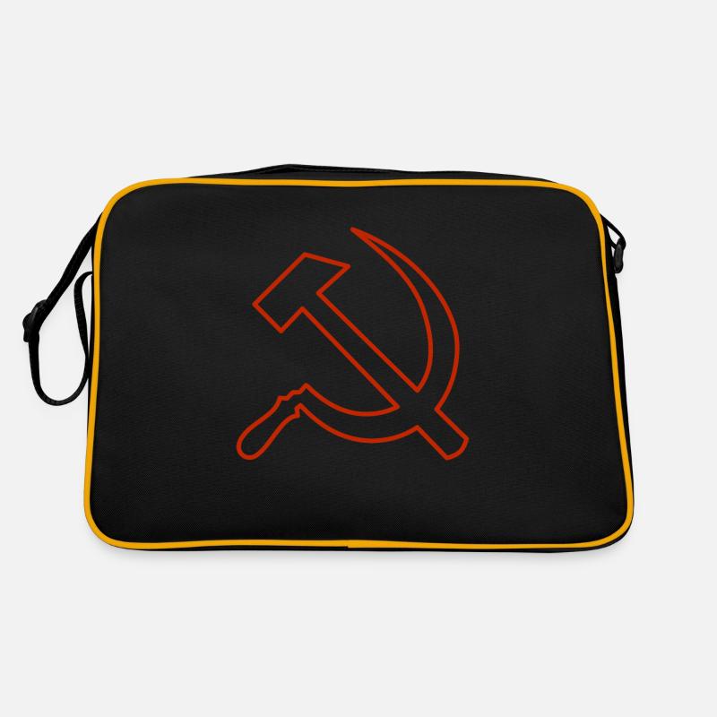 Kommunismus Spruch Retro Tasche