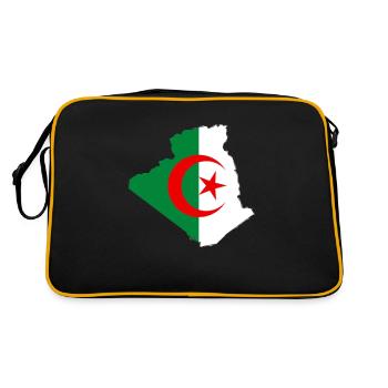 Algérie - Sac Retro - noir/or - Dos