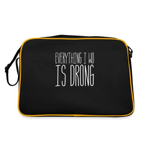 Wrong - Retro Bag