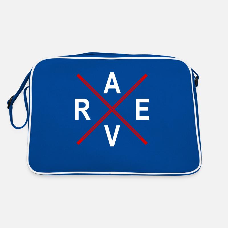 Rave Techno Retro Tasche