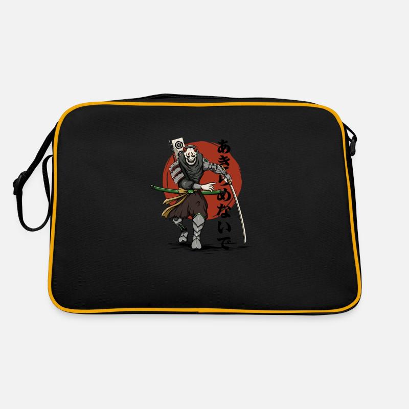 Amputierter Samurai (gOT it!) Retro Tasche