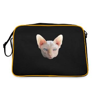 SPHYNX - Sac Retro - noir/or - Dos