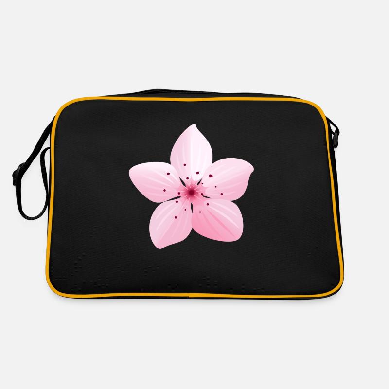 Flower Sakura Japan Spring Retro Bag