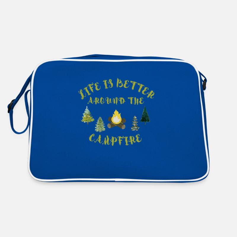 Campfire Retro Bag