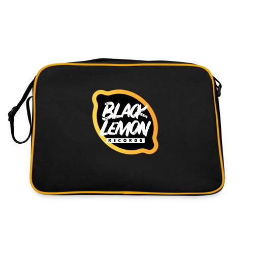 Black Lemon Logo - Retro Tasche