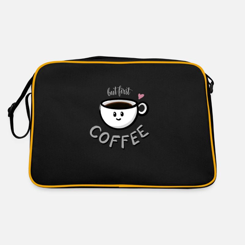 mais d’abord CAFÉ Sac Retro