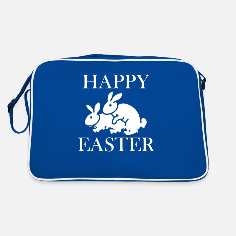 Ostern Easter Hase Retro Tasche