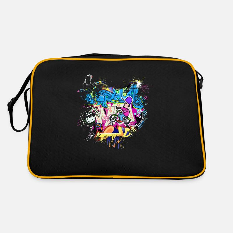 Graffitti Sac Retro