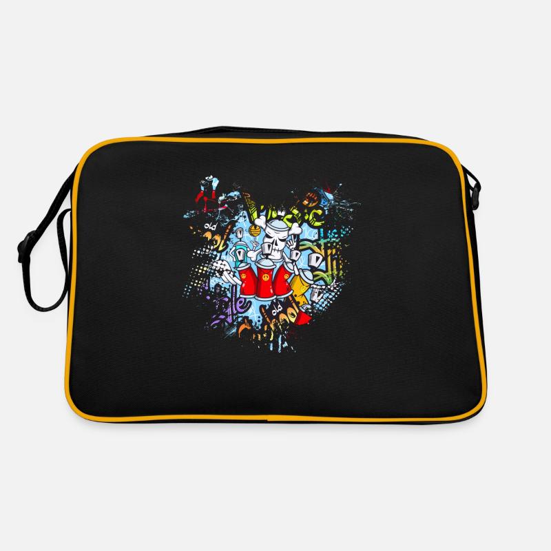 Graffitti Sac Retro