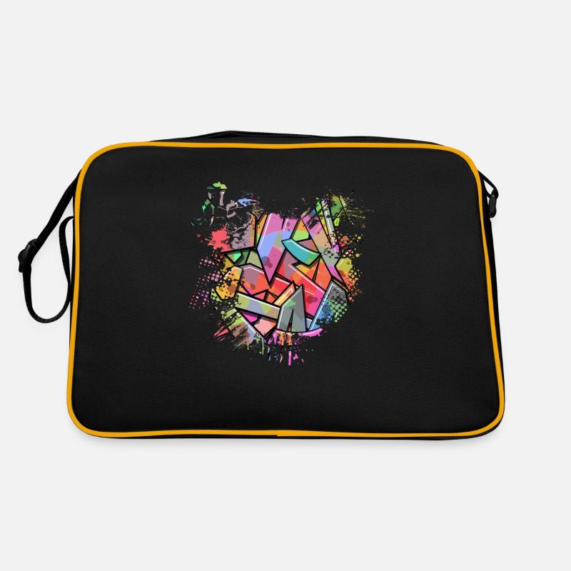 Graffitti Sac Retro
