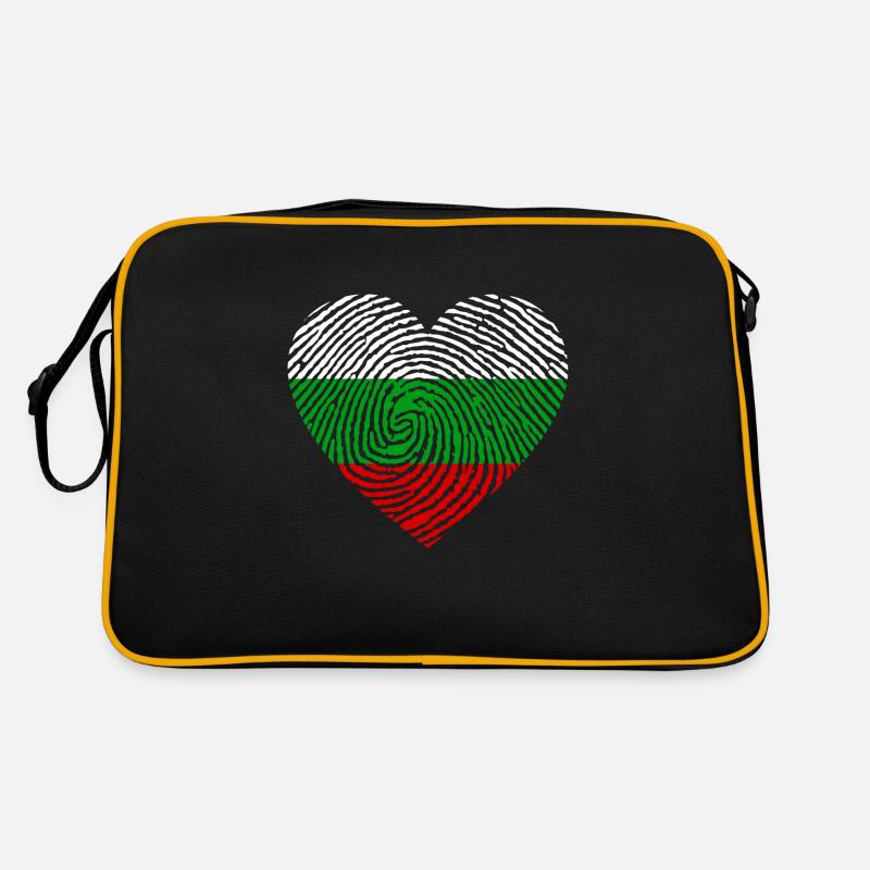 Heart Bulgaria - ADN, empreinte digitale Sac Retro