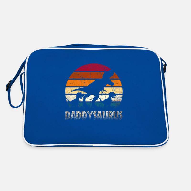 Daddysaurus Retro Bag