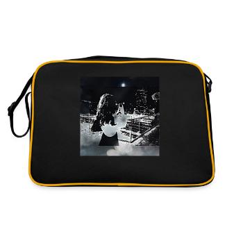 Vagabond au clair de lune - Sac Retro - noir/or - Dos