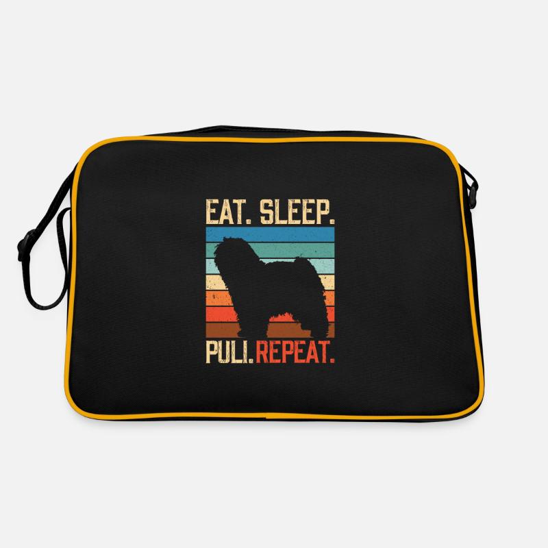 Manger Sleep Puli Répéter Sac Retro
