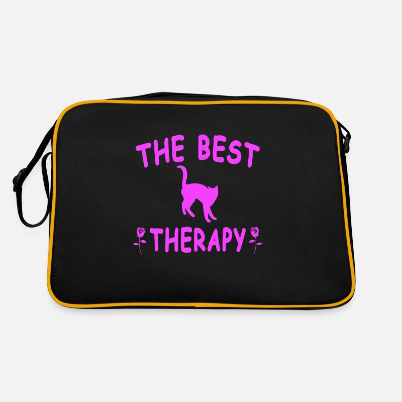 Katze Retro Tasche