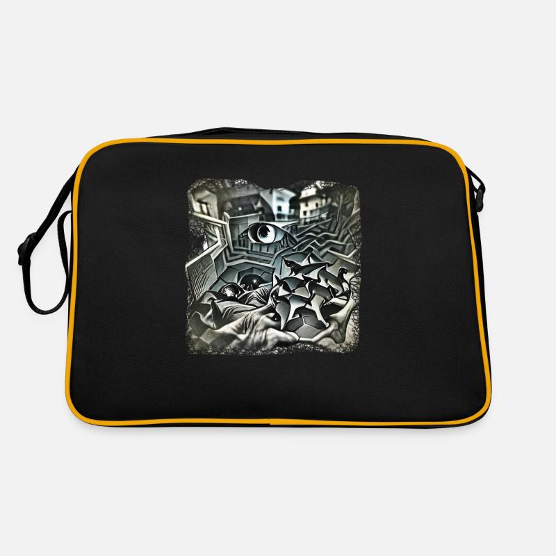 Escher Style Retro Bag
