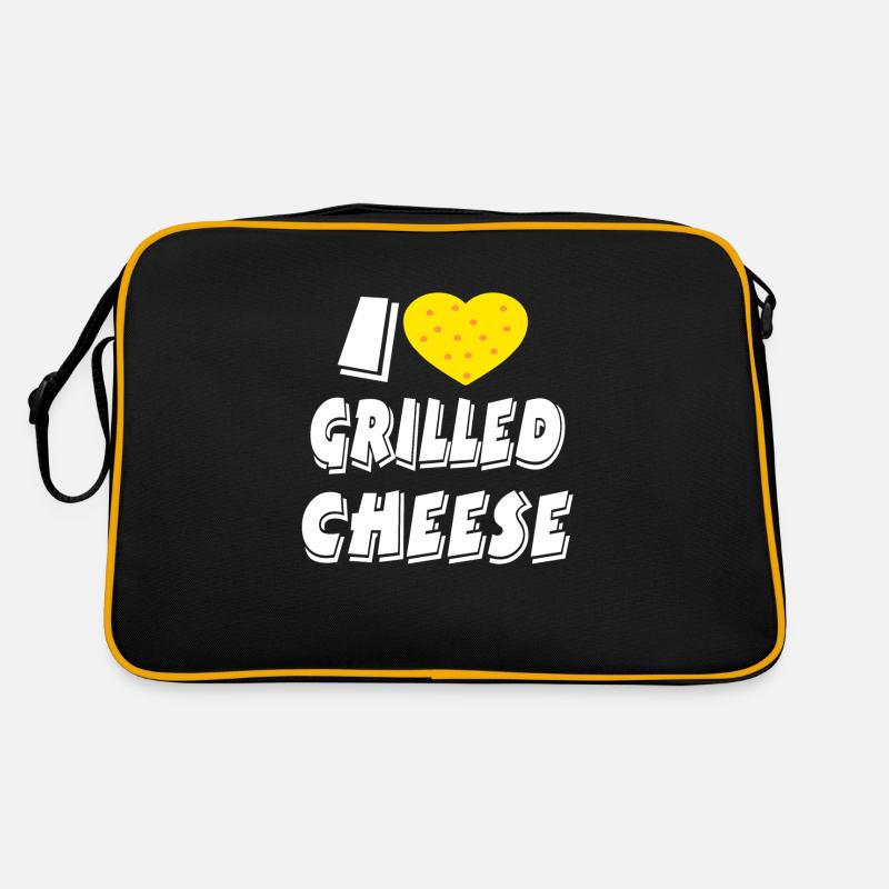 Cheese Retro Bag