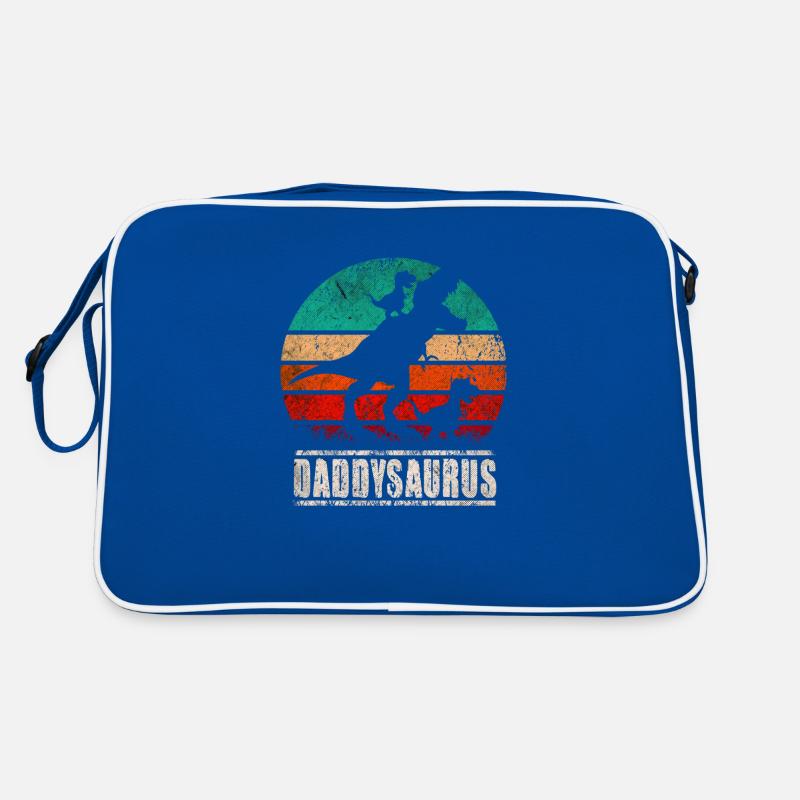 Daddysaurus Retro Tasche