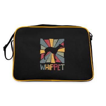 Whippet - Retro Bag - black/gold - Back
