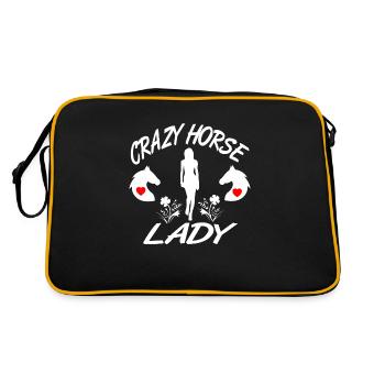 Cheval - Sac Retro - noir/or - Dos