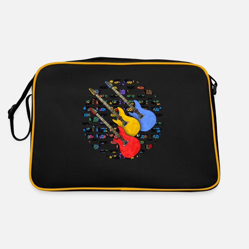 Guitares Sac Retro