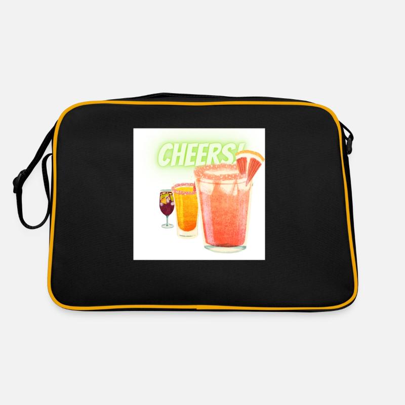 Cheers Retro Tasche
