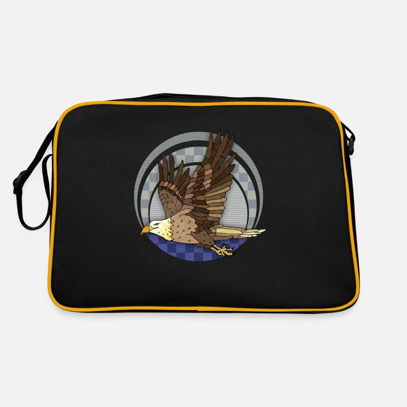 Vogel Retro Tasche