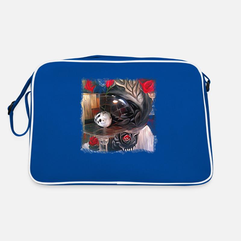 Demonic table ritual Retro Bag