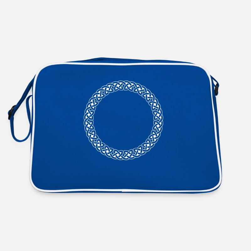Celtic Knot Retro Tasche