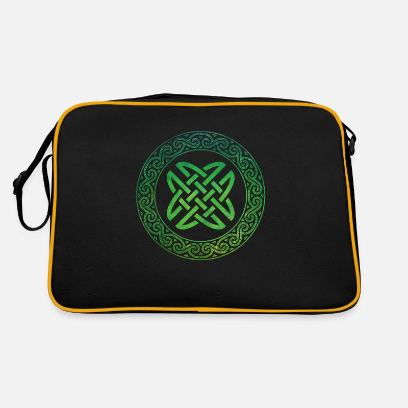 Celtic Knot Retro Tasche