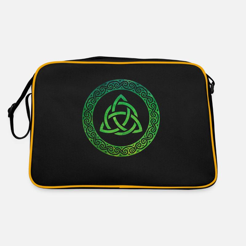 Celtic Knot Retro Tasche