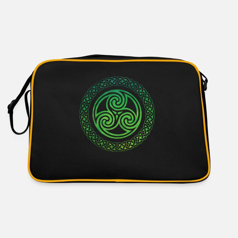 Celtic Knot Retro Tasche
