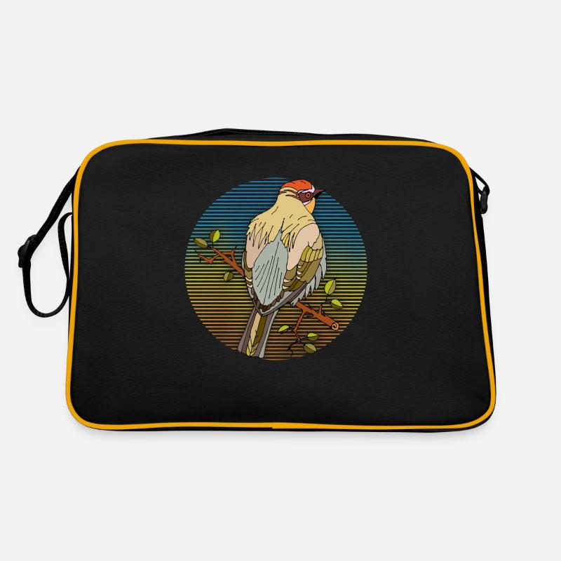 Vogel Retro Tasche