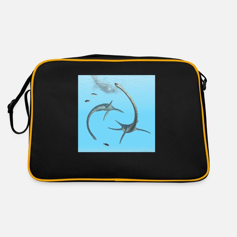 Plesiosaur Elasmosaurus Retro Bag