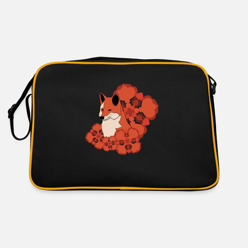 Fuchs Retro Tasche